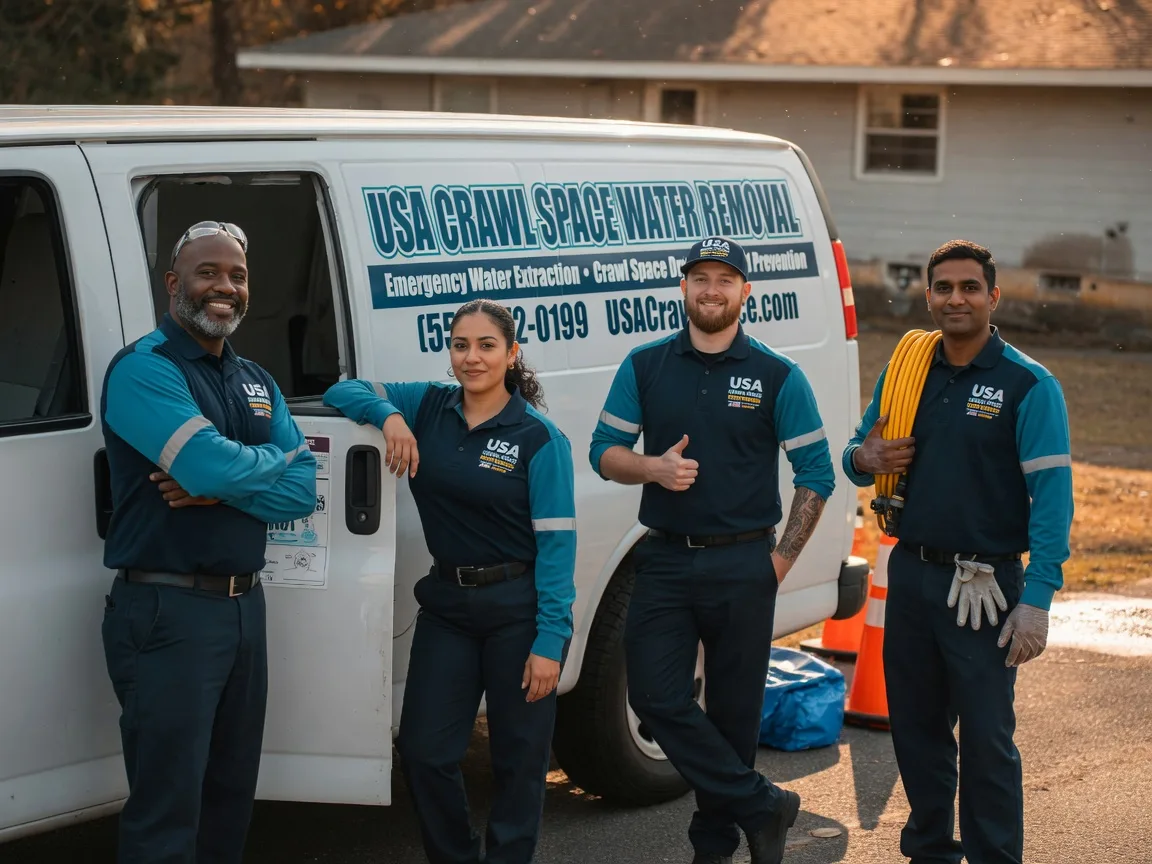 Crawl Space Water Removal company in Dana Point, CA